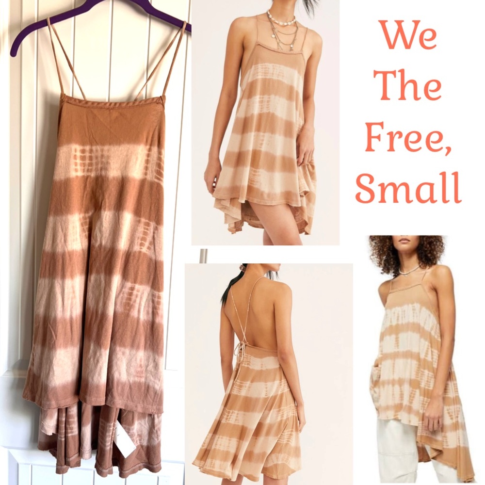 We The Free Strappy Sea Shell Dress/Tunic  Size S